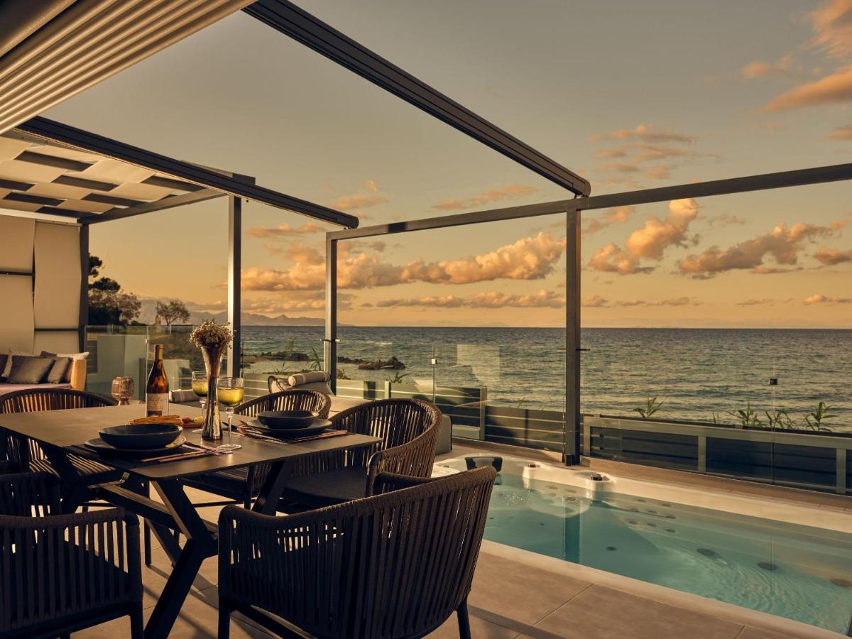 Blue View Villa - Coastal Elegance With Swim Spa, By Zantewize Аликанас Екстериор снимка