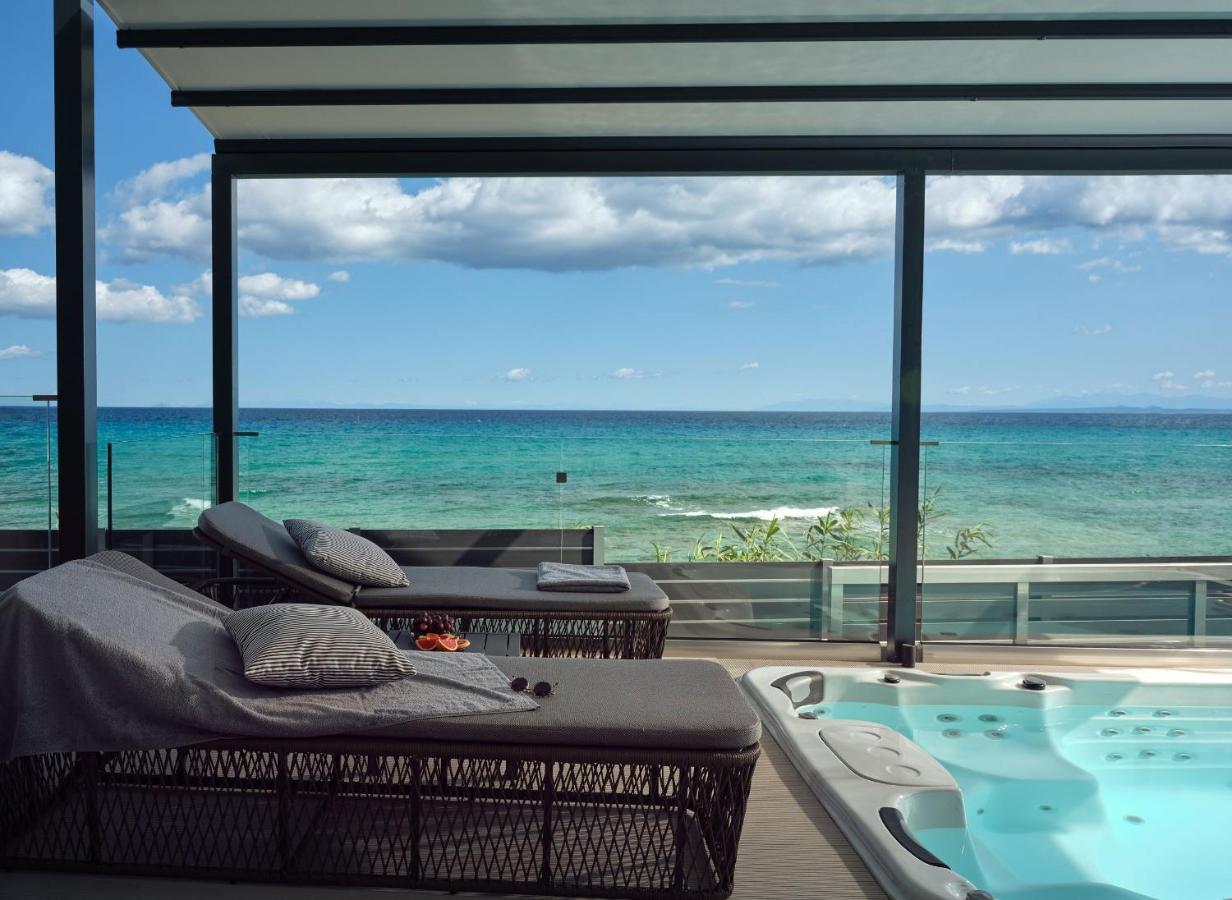 Blue View Villa - Coastal Elegance With Swim Spa, By Zantewize Аликанас Екстериор снимка