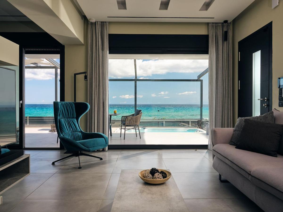 Blue View Villa - Coastal Elegance With Swim Spa, By Zantewize Аликанас Екстериор снимка