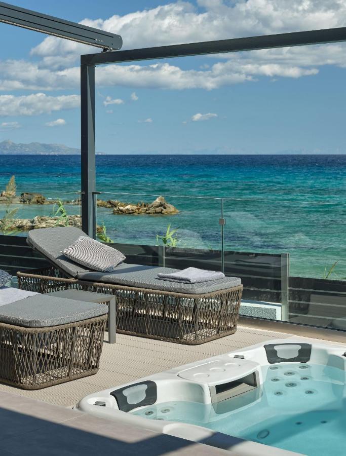 Blue View Villa - Coastal Elegance With Swim Spa, By Zantewize Аликанас Екстериор снимка