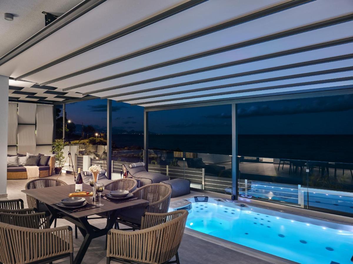 Blue View Villa - Coastal Elegance With Swim Spa, By Zantewize Аликанас Екстериор снимка