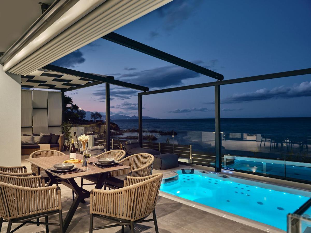 Blue View Villa - Coastal Elegance With Swim Spa, By Zantewize Аликанас Екстериор снимка